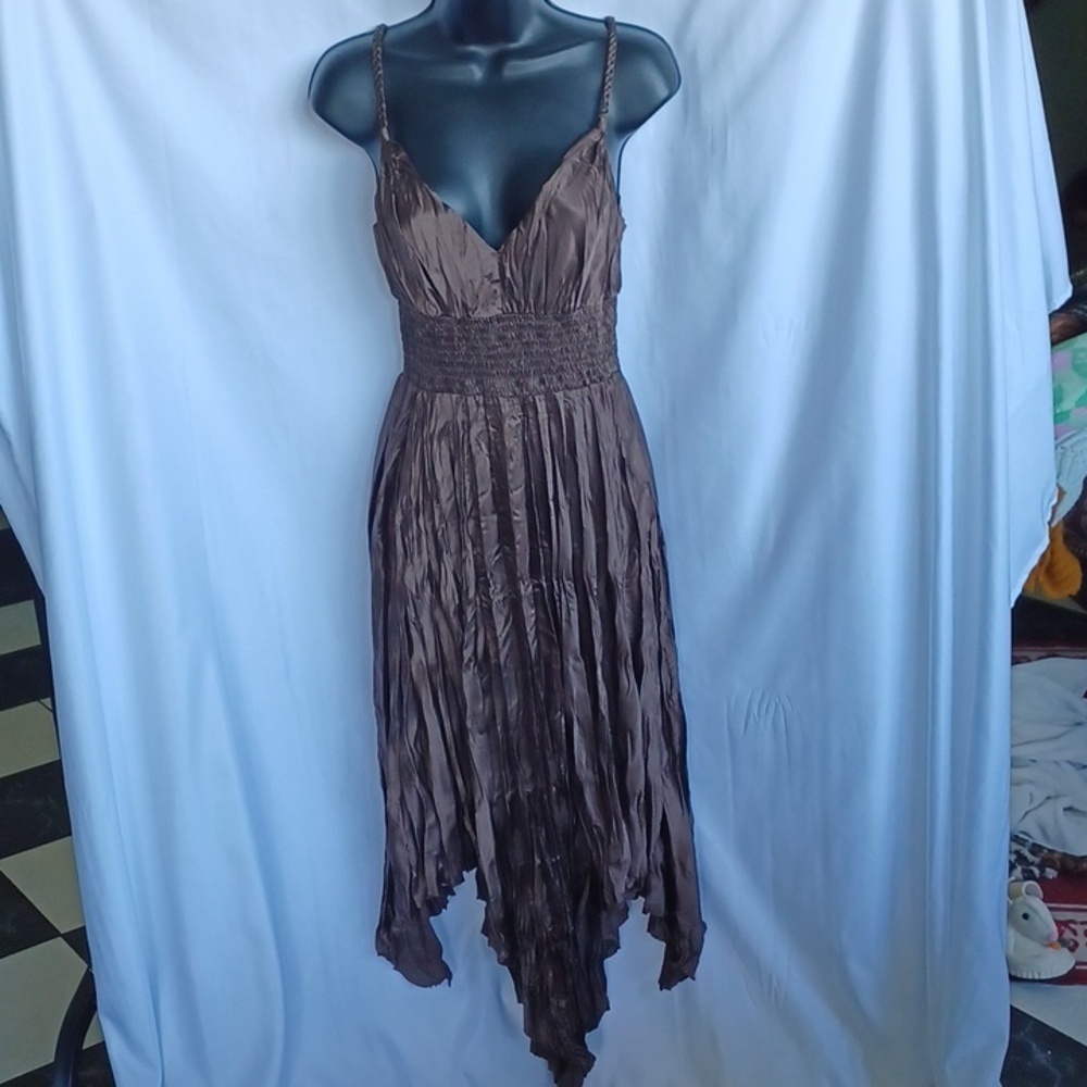 Express Bohemian Asymmetrical Dress Size 6